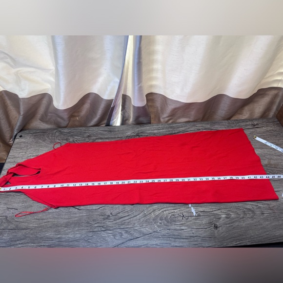 Modern Citizen‎ Halter Red Bodycon Dress Women L - Picture 5 of 8